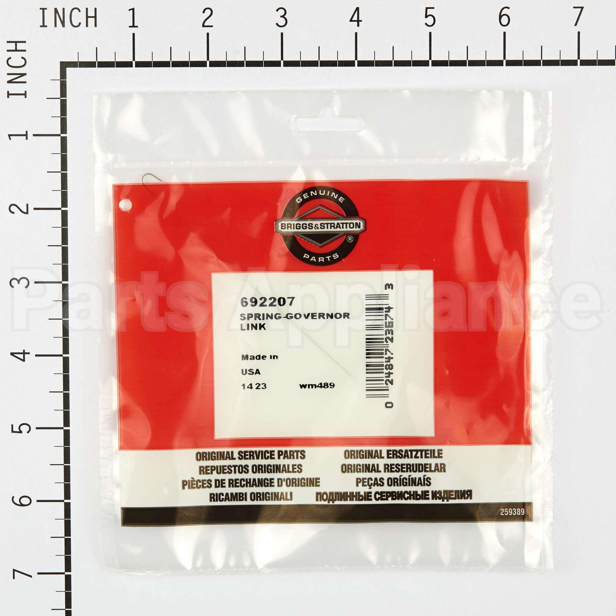 692207 Briggs & Stratton Spring-Governor Link