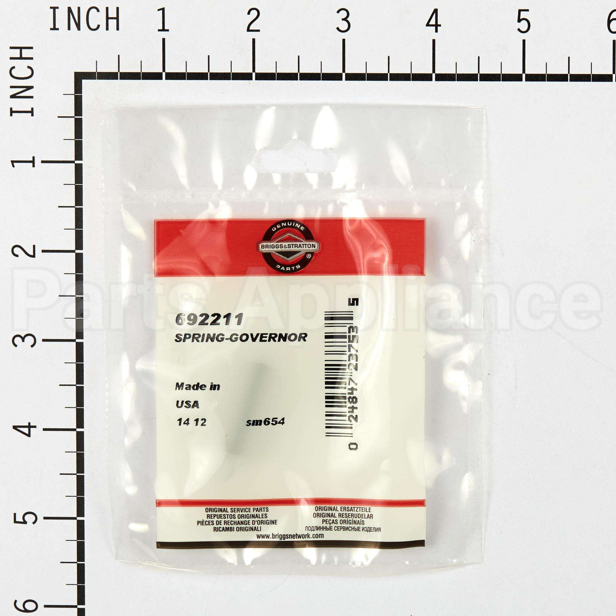 692211 Briggs & Stratton Spring-Governor