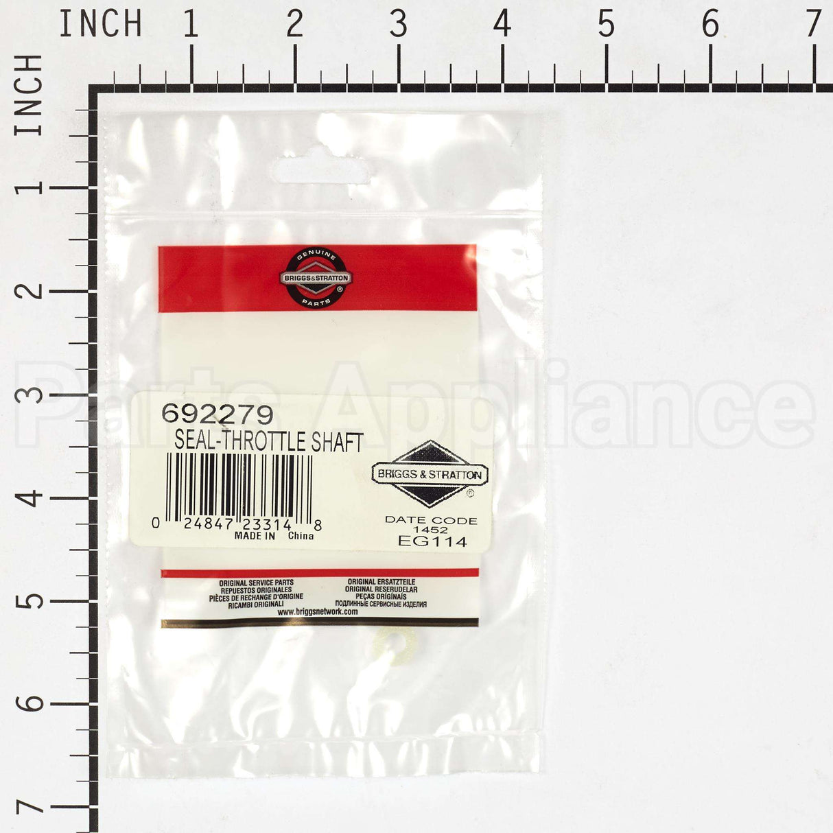 692279 Briggs & Stratton Seal-Throttle Shaft