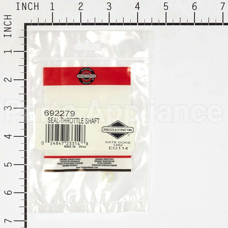 692279 Briggs & Stratton Seal-Throttle Shaft