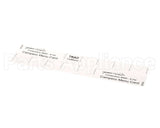 69228 Henny Penny Menu Card-C8000 Campero-8Hd