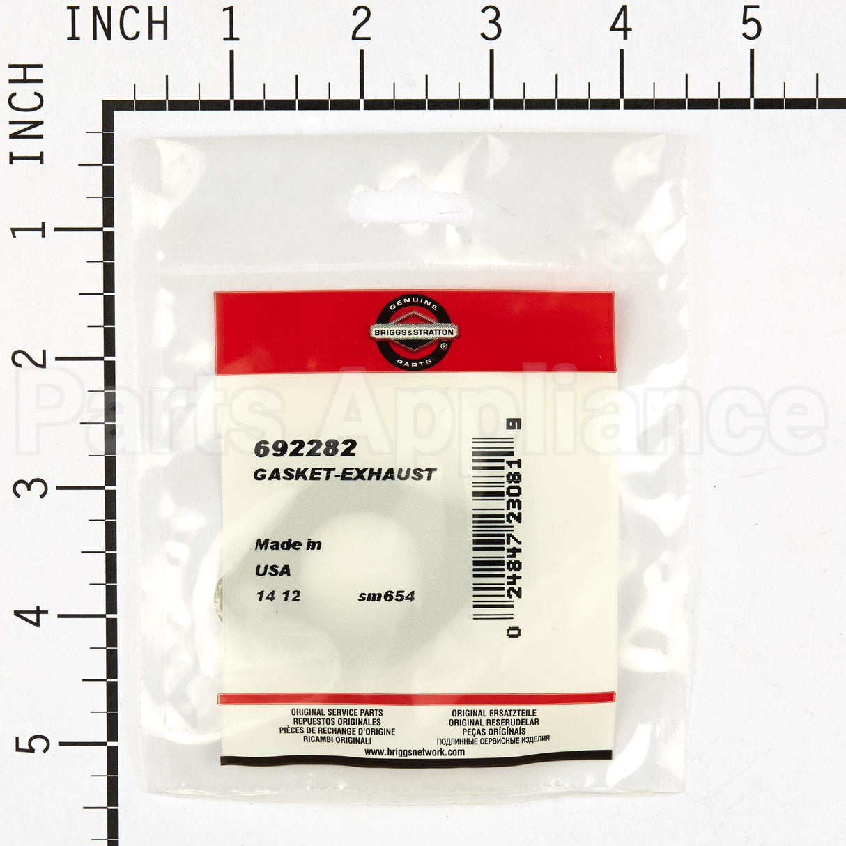 692282 Briggs & Stratton Gasket-Exhaust