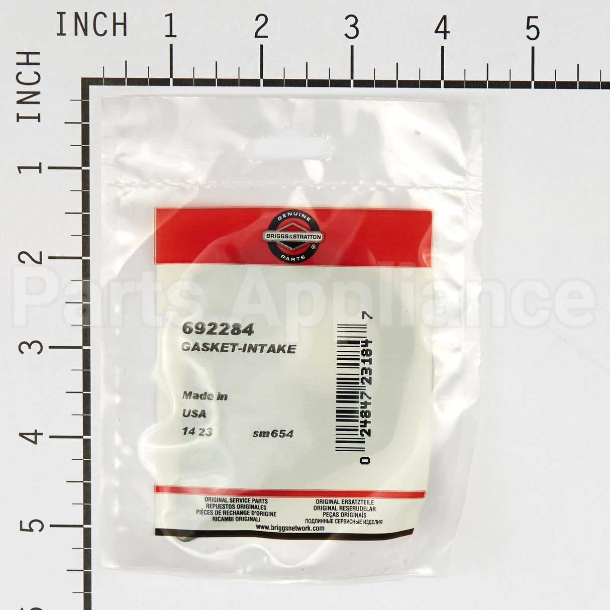 692284 Briggs & Stratton Gasket-Intake