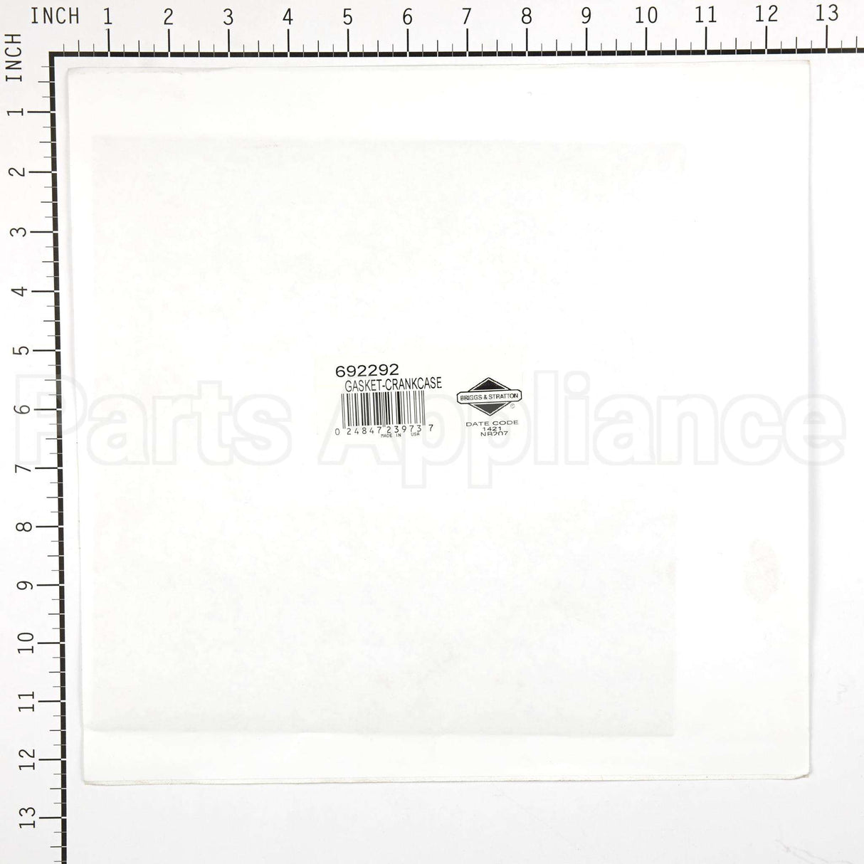 692292 Briggs & Stratton Gasket-Crankcase