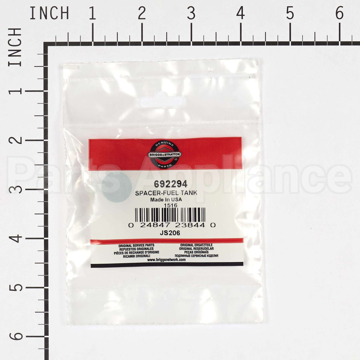 692294 Briggs & Stratton Spacer-Fuel Tank