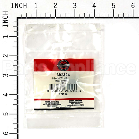 692324 Briggs & Stratton Seal-Valve