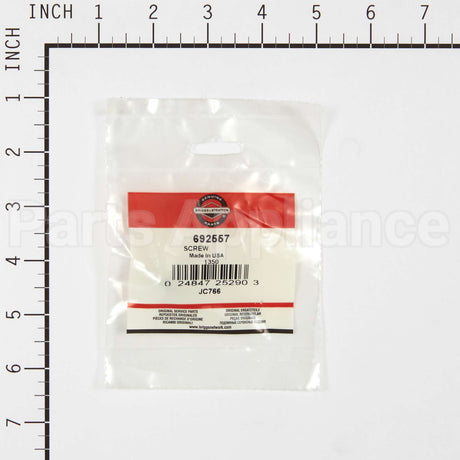 692557 Briggs & Stratton Screw