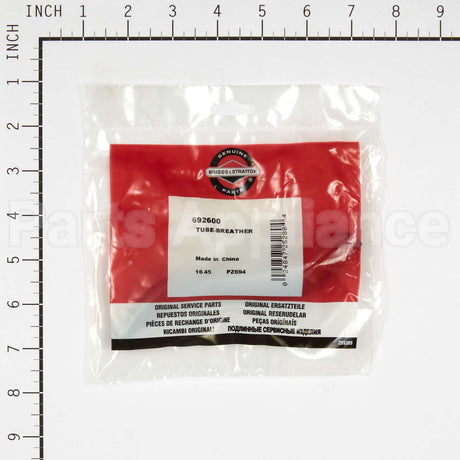 692600 Briggs & Stratton Tube-Breather