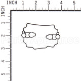 693711 Briggs & Stratton Gasket-Float Bowl