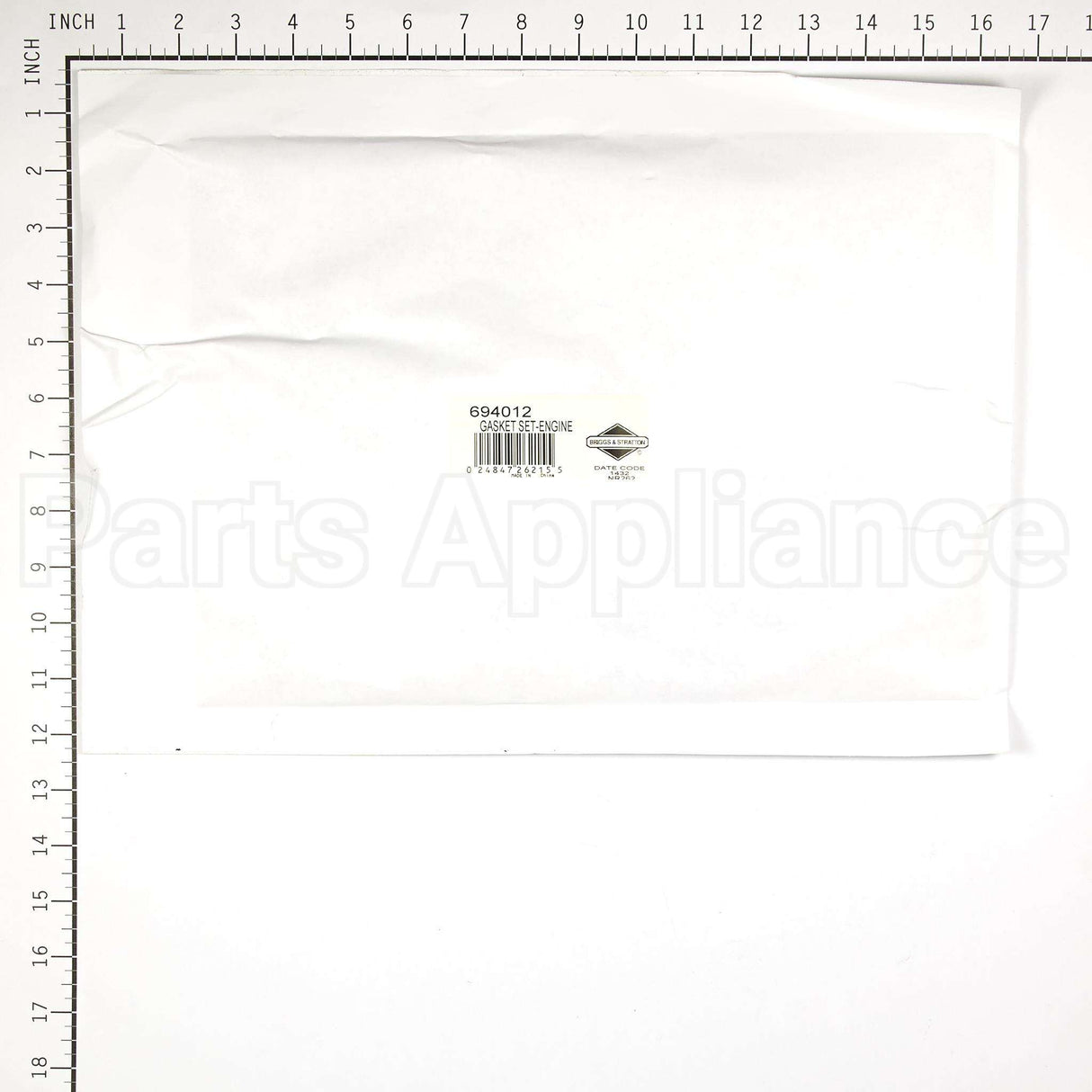 694012 Briggs & Stratton Gasket Set-Engine