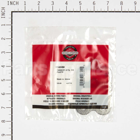 694088 Briggs & Stratton Gasket-Cyl Hd Plate