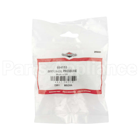 694115 Briggs & Stratton Switch-Oil Pressure