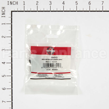 694543 Briggs & Stratton Adjuster-Rocker Arm