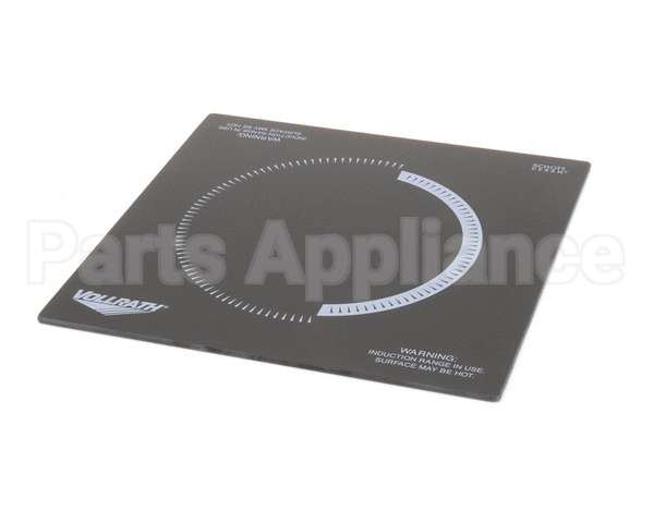 695035-1 Vollrath 69503 Glass Top