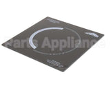 695035-1 Vollrath 69503 Glass Top
