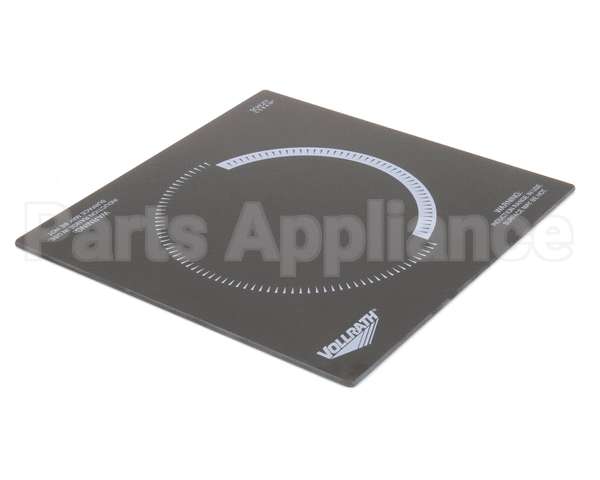695035-1 Vollrath 69503 Glass Top