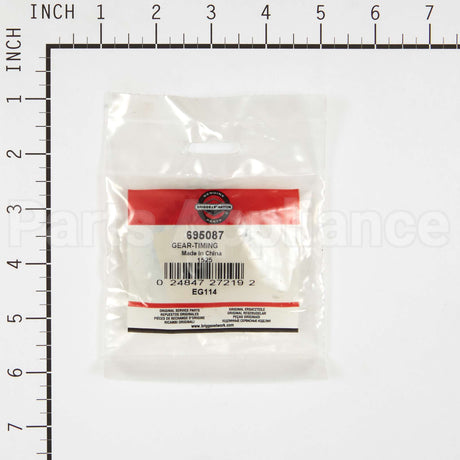 695087 Briggs & Stratton Gear-Timing