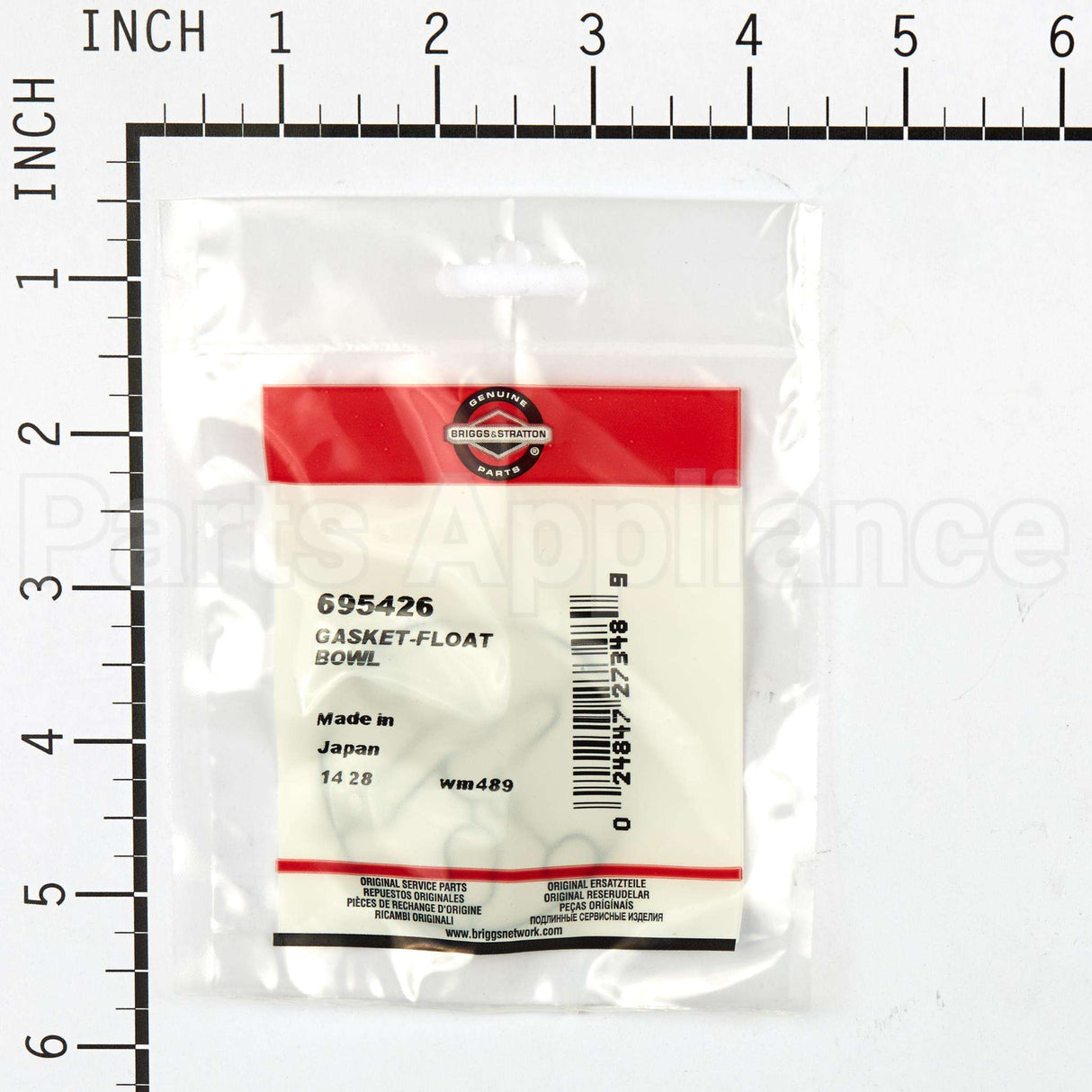 695426 Briggs & Stratton Gasket-Float Bowl