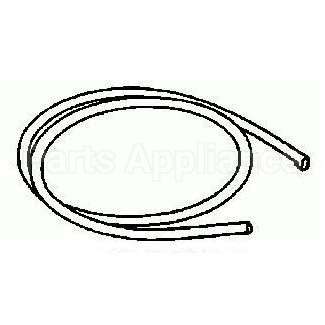 WH41X365 GE Washing Machine H20 Pressure Switch Hose