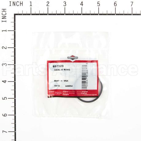 697123 Briggs & Stratton Seal-O Ring