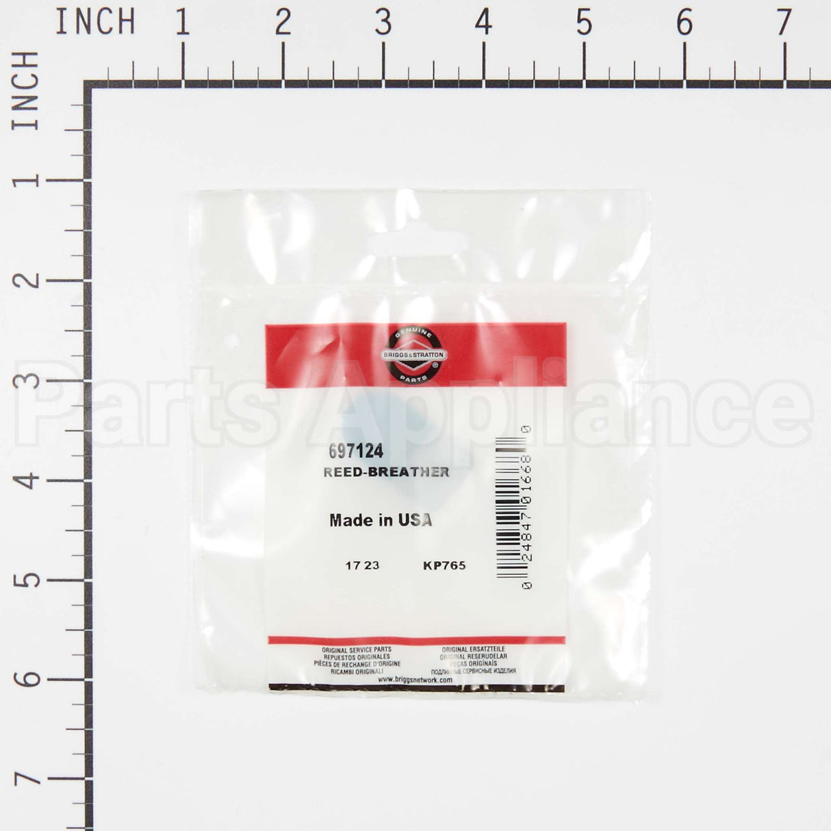 697124 Briggs & Stratton Reed-Breather