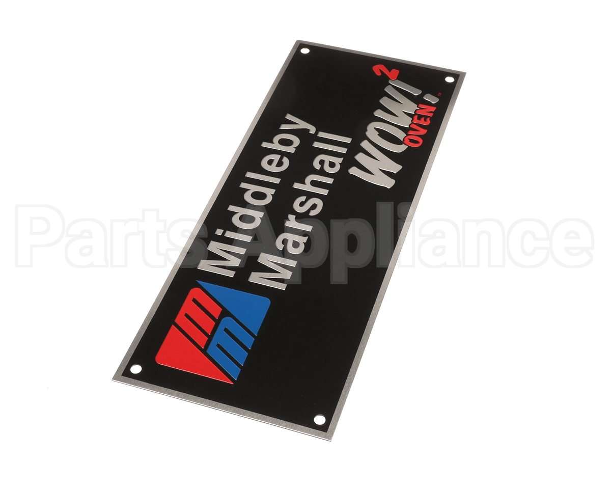 69743 Middleby Lbl,Mm Ps360Wow Logo 2 5X11.5
