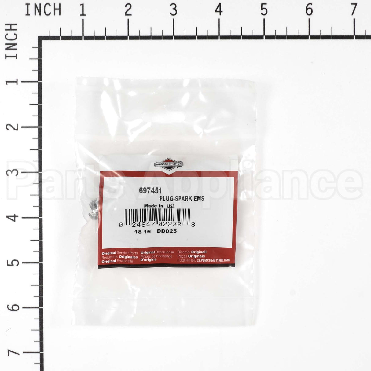 697451 Briggs & Stratton Plug-Spark Ems