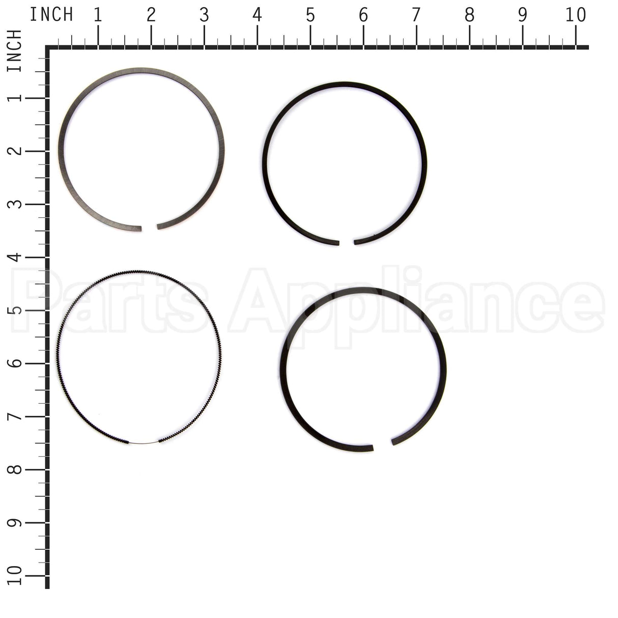 697683 Briggs & Stratton Ring Set-Std