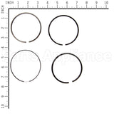 697683 Briggs & Stratton Ring Set-Std