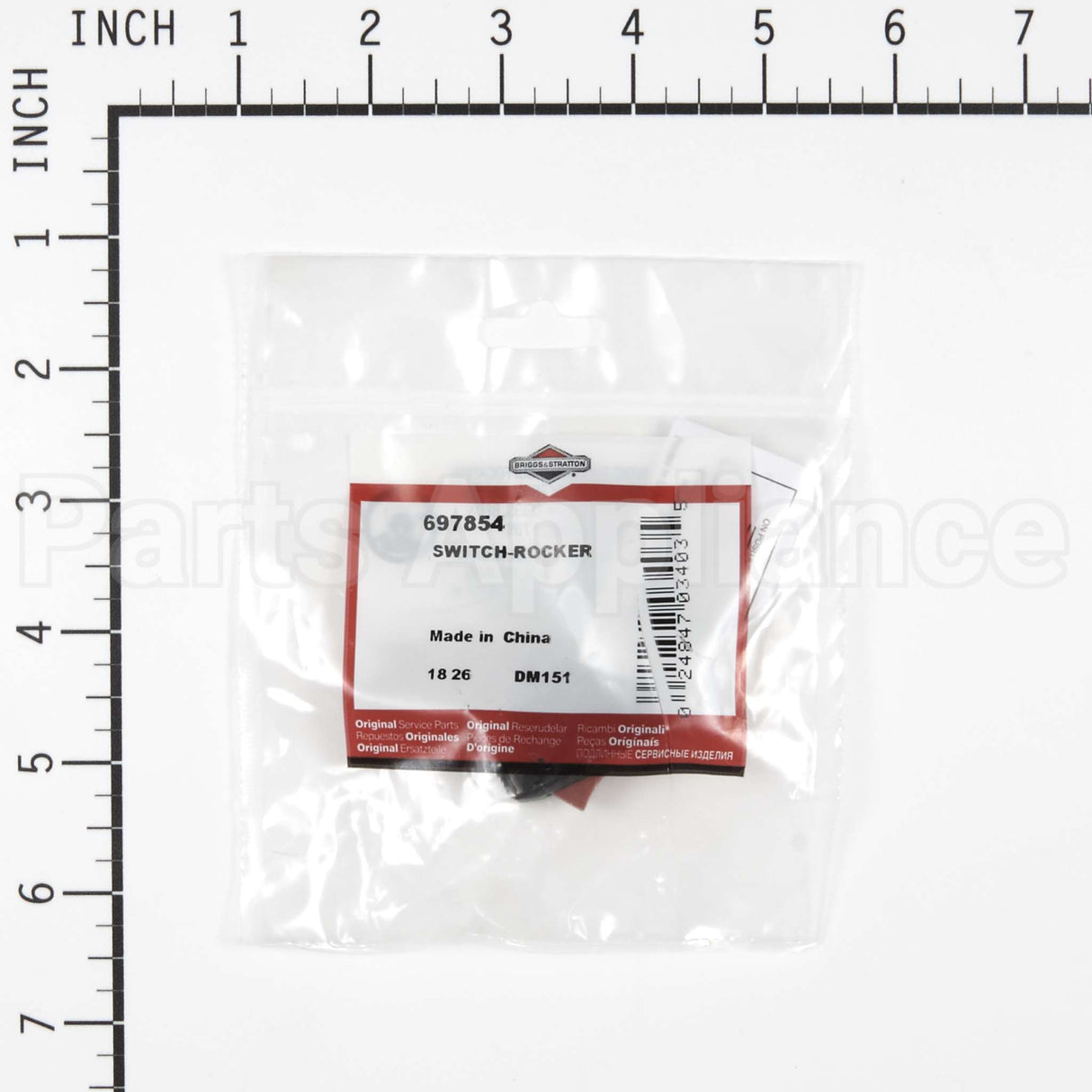 697854 Briggs & Stratton Switch-Rocker