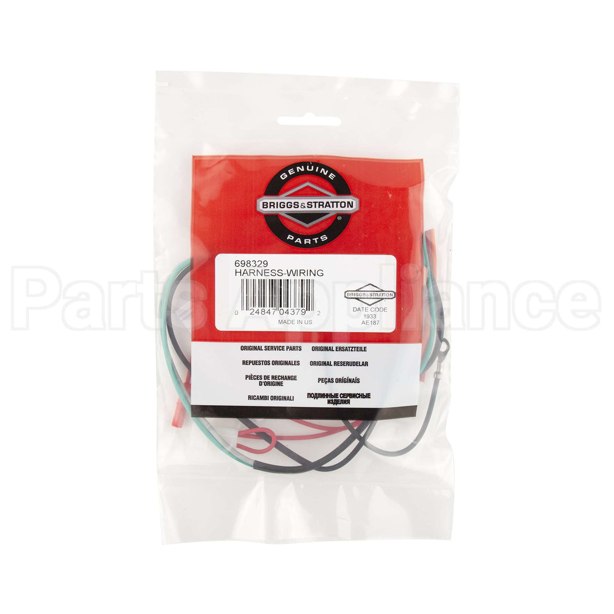 698329 Briggs & Stratton Harness-Wiring