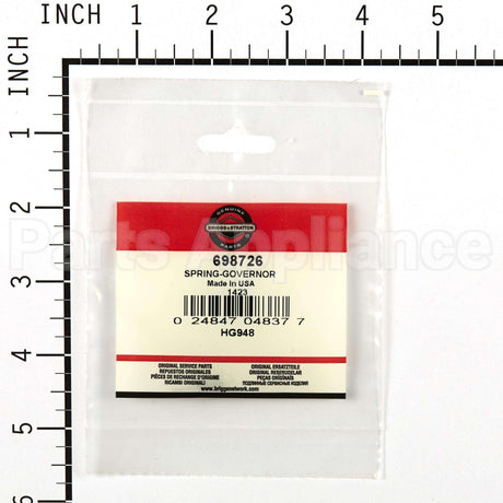 698726 Briggs & Stratton Spring-Governor