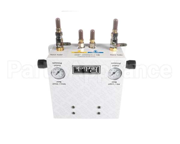 69900D7025 Perlick Blender, Double, 70/30, 25/75