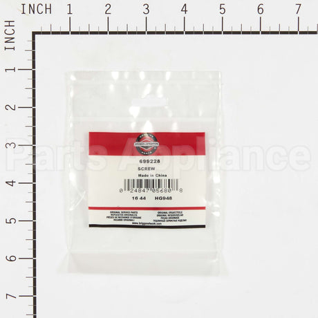 699228 Briggs & Stratton Screw
