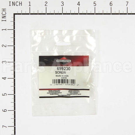 699230 Briggs & Stratton Screw