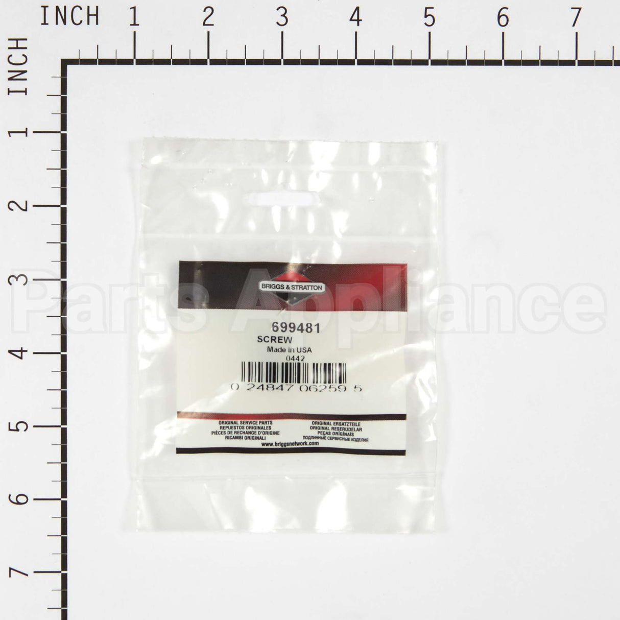 699481 Briggs & Stratton Screw