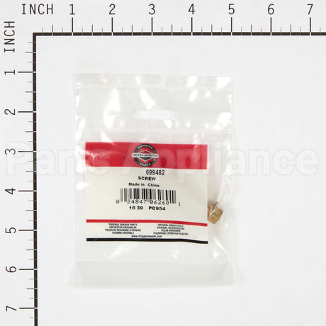 699482 Briggs & Stratton Screw