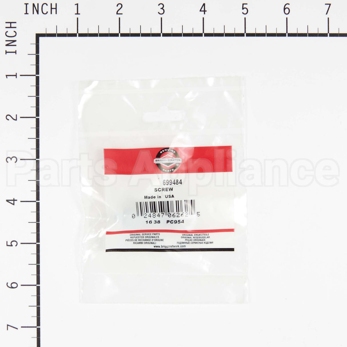 699484 Briggs & Stratton Screw