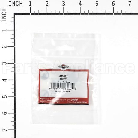 699492 Briggs & Stratton Screw