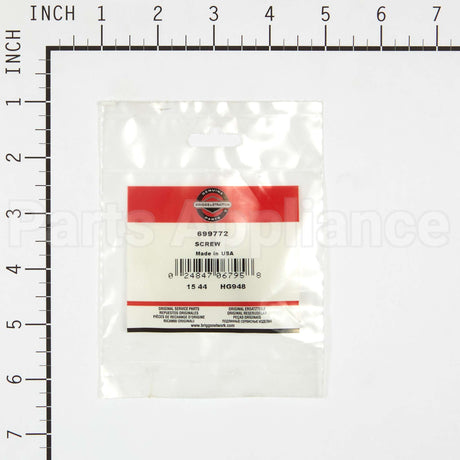 699772 Briggs & Stratton Screw