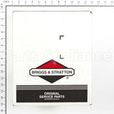 699885 Briggs & Stratton Tank-Fuel
