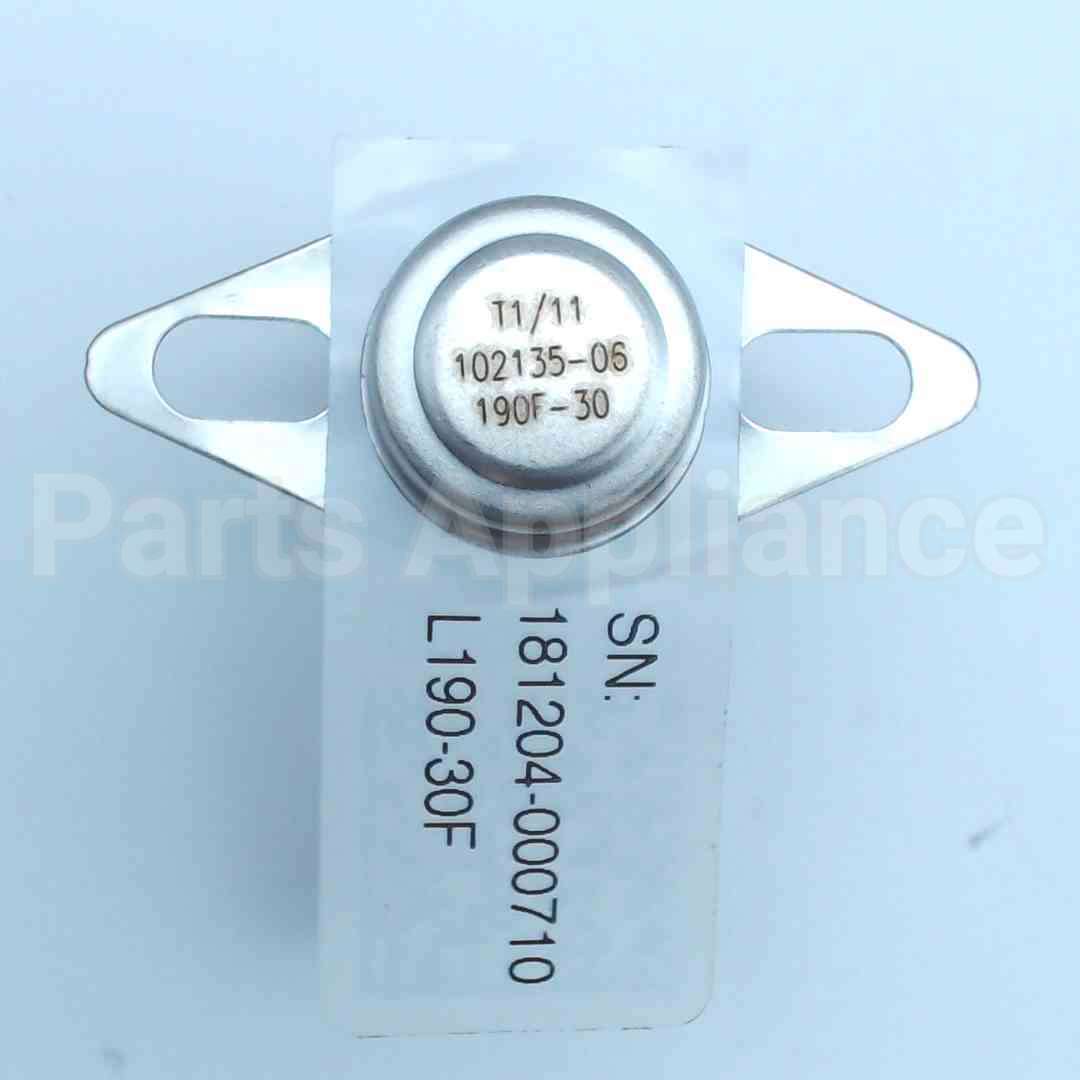 69W39 Lennox 190F Limit Control