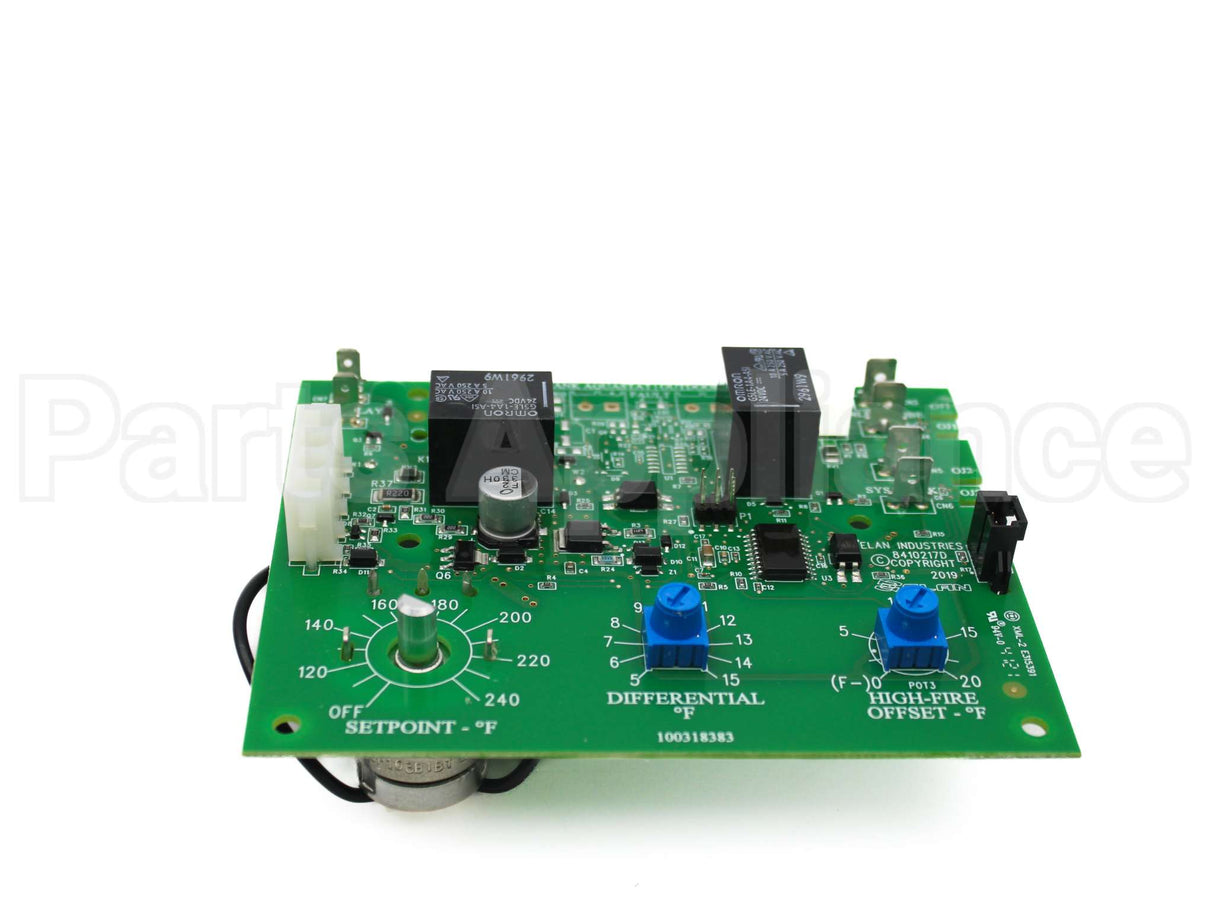100208835 Lochinvar & A.o. Smith Thermostat Control