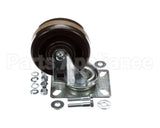 6C504003HTPHN01 Kason Caster 4 Inch 03 Plate Brown H