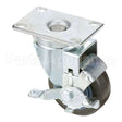 6C523001PPPGTLB Compatible Kason Kason 3 In Plate Caster Swivel, W/ Brake