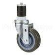 6C524026PPPG Compatible Kason Kason 4 In Expstm Cster 1 5/8 In Stem, No Brake
