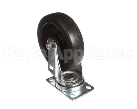 6C525001HDP Kason Plate Mount Caster W/ 5" Wheel, No