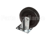 6C525001HDP Kason Plate Mount Caster W/ 5" Wheel, No