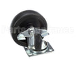 6C525001HDPTLB Kason Plate Mount Caster W/ 5" Wheel & B