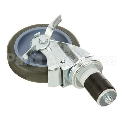 6C525027PPPGTLB Compatible Kason Kason 5 In Expstm Cster 1 In Stem, With Brake